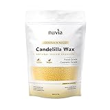 Candelilla Wax 100% Pure & Natural, Vegan