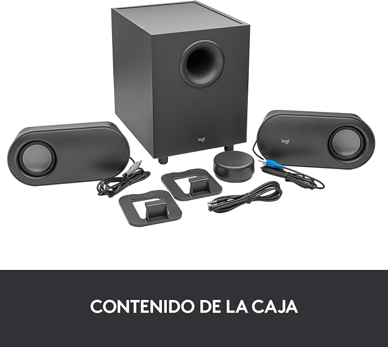 Z407 Altavoces con Bluetooth para Ordenador Subwoofer