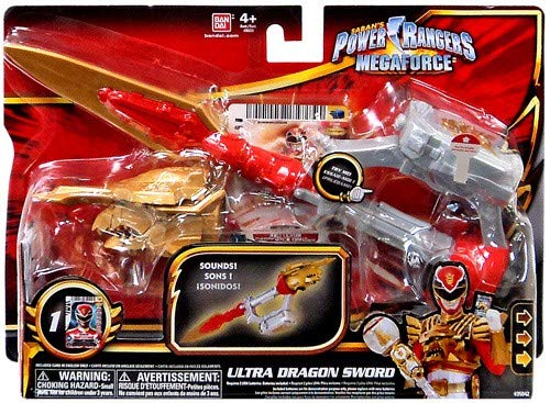 power rangers megaforce sword