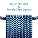 HokoAcc GFDHY USB Type C Cable, 4 Pack [3ft,6ft,6ft,10ft] USB C Cable Nylon Braided Fast Charger Cord For Samsung Note 8, Galaxy S8, Apple New Macbook, Nexus 6P 5X, Google Pixel, LG G5 G6