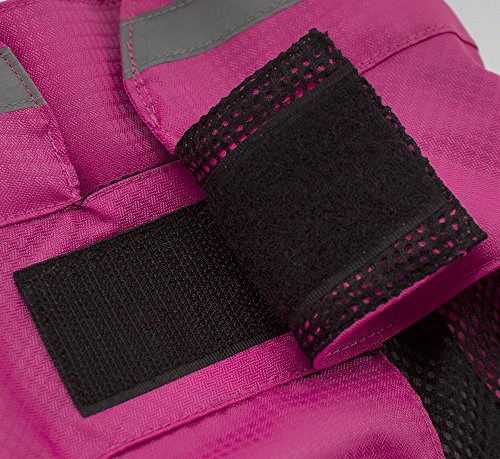Voyager Dog Windbreaker by Best Pet Supplies - Fuchsia, Small