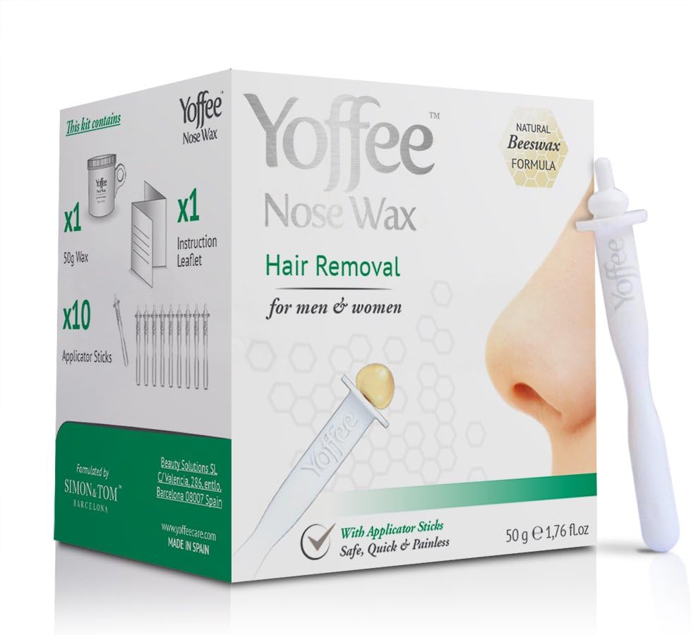 épilation nez cire coton tige