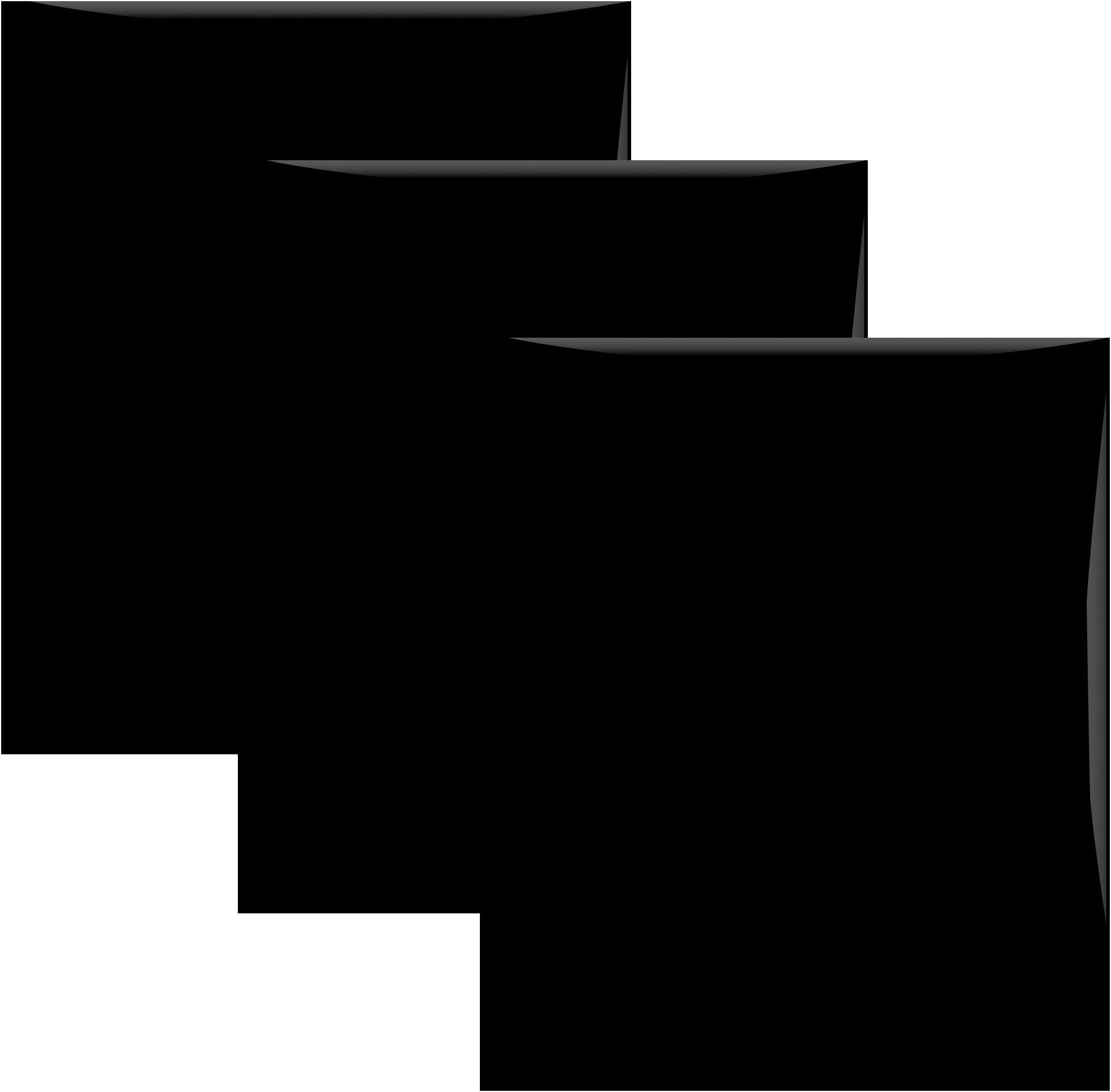 Fame Crafts Heat Transfer Vinyl, Transfer Sheets Iron On HTV Vinyl for Silhouette Cameo, Cricut, 12x10 - Inches,Pack of 3 … (Black)