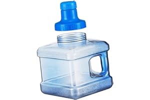 YueShengYCHUANG Square Water Container with Detachable Cap for Mineral Storage