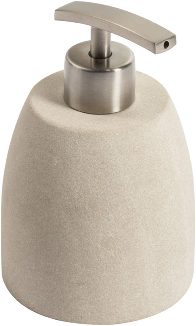 Soap Dispenser by Support in Stone Silicea Mod. Namib