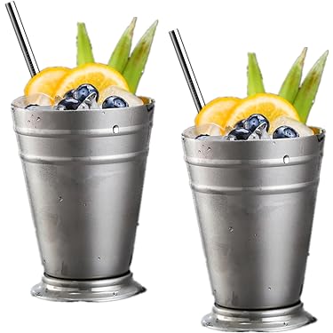 American Metalcraft Classic Mint Julep Cup - 12oz Stainless Steel Drinking Cup With Mirrored Finish