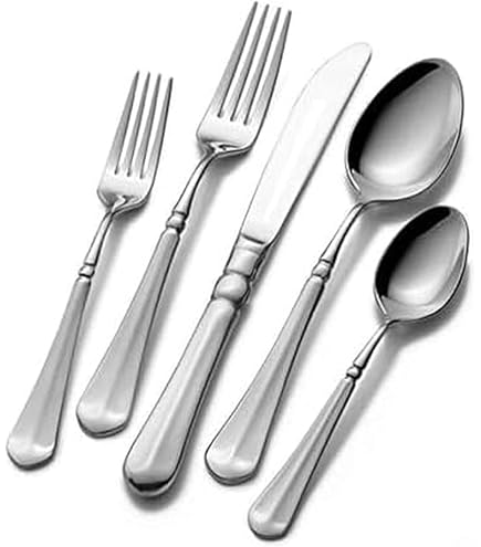 Amazon.com: Mikasa Italian Countryside 5-Piece Stainless Steel