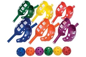 U.S. GAMES SYSTEMS, INC. US Games Fun-Air Scoop Ball (Set of 6)