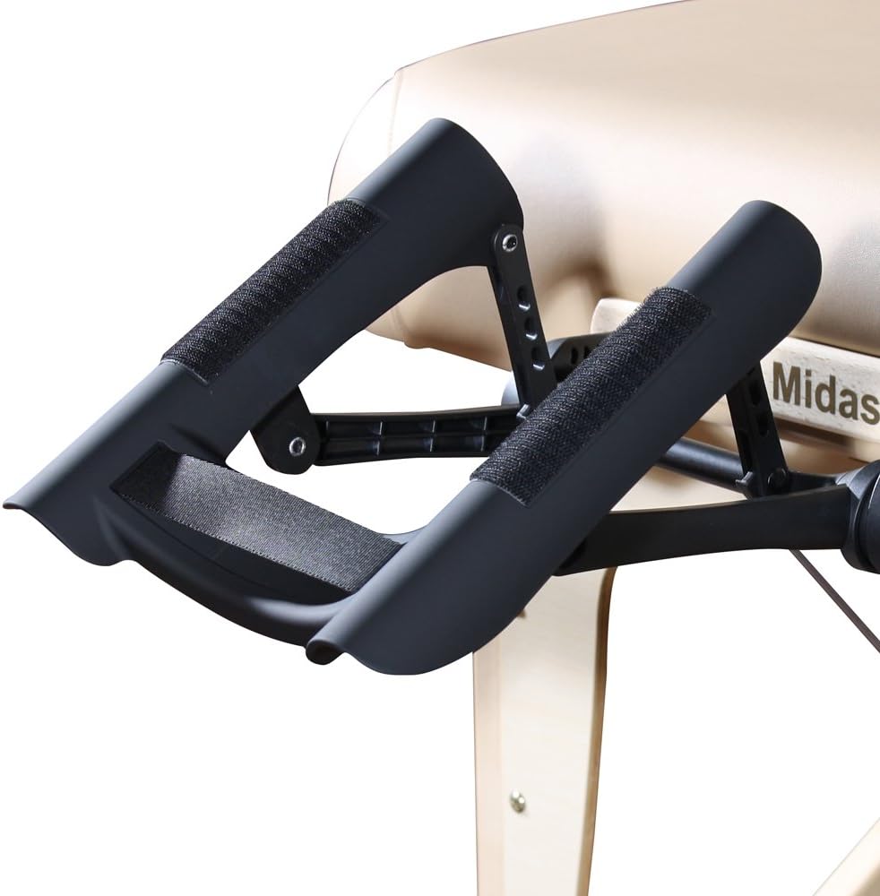 Master Massage Ergonomic Dream LX Face Cradle for Massage Table-Deluxe and Universal Size: Health & Personal Care