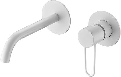 Grifo de lavabo monomando empotrado cromo Suecia de Imex | Decorabaño [2022]