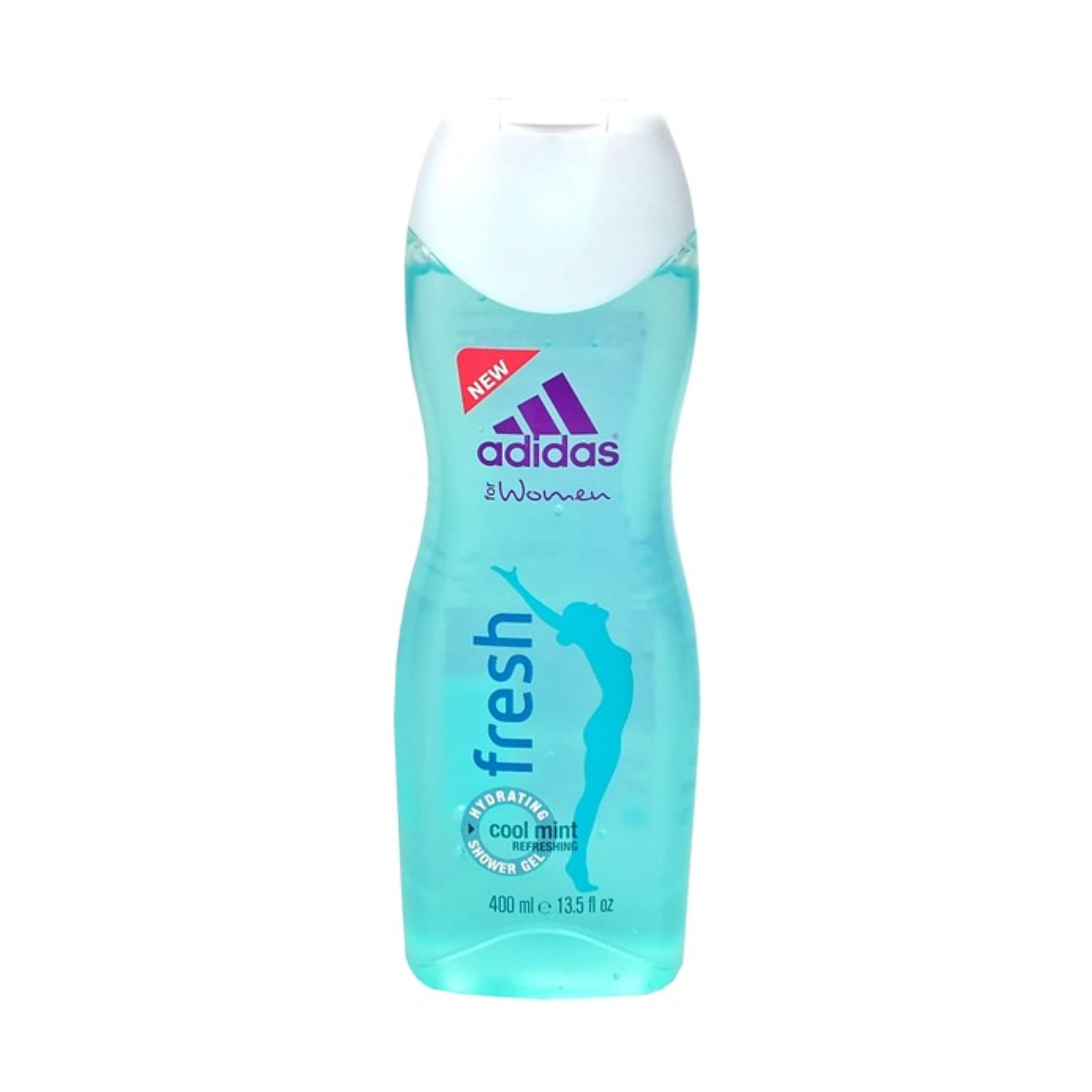 Adidas Fresh Shower Gel for women, 400 ml