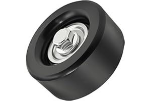 DUZFOREI 252863C100 Idler Pulley, Replacement for GENESIS COUPE 2010-2012, Replacement for KIA FORTE 2010-2013, Replaces 2528