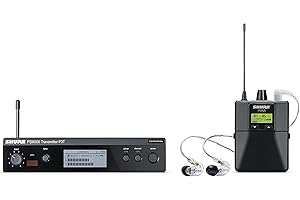 Monitor Shure PSM 300 w/P3RA and SE215-CL G20