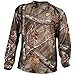 Robinson Scent Blocker 8th Layer Long Sleeve Polyester Shirt with S3 Silver, APX, X-Large