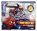 Marvel 3pc Spiderman Twin Bed Sheet Set City Graphic Bedding Accessories