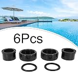 CookiBlend 6Pcs Pool Heater Union Connection Kit for Hayward SP3200EE view 4