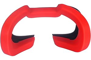 LICHIFIT Soft Silicone Eye Cushion Cover Pad for Oculus Rift S VR Headset Light Blocking Anti-Leakage Eye Cover