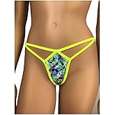 Exotic Dancewear G-string Thong Panty V-Thong Tanga bikini skimpy Bottom Tanning Micro Thong