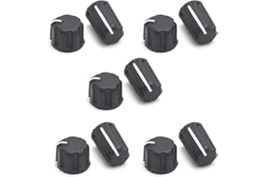 Kymate Two Way Radio Volume + Channel Knob Button Cap for Motorola XPR3000/3000E XPR3300/3300E XPR3500/3500E DEP550/550E DEP570/570E DP2400 MTP3150 Walkie Talkie Replacement Accessories 5Pair