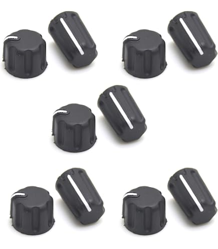 1 Pair Volume & Channel Knob Caps For Motorola XTS5000 / XTS3000 Radio - Replacement Control Knobs 2 thumbnail image