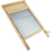 Lavadero Wash Board Wooden Washing Laundry Galvanized Sheet Vintage Classic De Madera