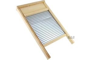 Lavadero Wash Board Wooden Washing Laundry Galvanized Sheet Vintage Classic De Madera