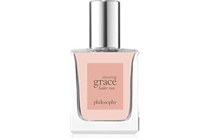 philosophy amazing grace ballet rose eau de toilette - dreamy & floral women's perfume - with notes of rose, lychee & musk - luxury perfume for women - long lasting fragrance