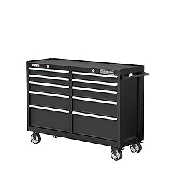 CRAFTSMAN S2000 52" Tool Chest, 10-Drawer Rolling