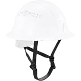 Ergodyne Skullerz 8901 Replacement Hard Hat Chin Strap for Ergodyne Type 2 Full Brim Safety Helmets, Adjustable, Buckle Closure