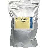 3LB. Yellow Buff Stone - Gypsum Type III &ndash; All Purpose Compound- Resalable Mylar Bag &ndash; Casting Model Stones &ndash; Used in Dental Lab, Arts and Crafts - 3 LB Per Bag