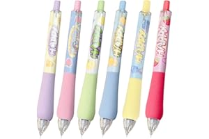 aigHOMnE 6 Piece Pin Pen Weeding Tool for Vinyl, Precision Weeding Pen Quick Air Release Tool Pinpen for Crafting and DIYs Vinyl Paper & Iron-on Projects Pen Weeder Pokey Tool (6 Piece Fruits Colour)