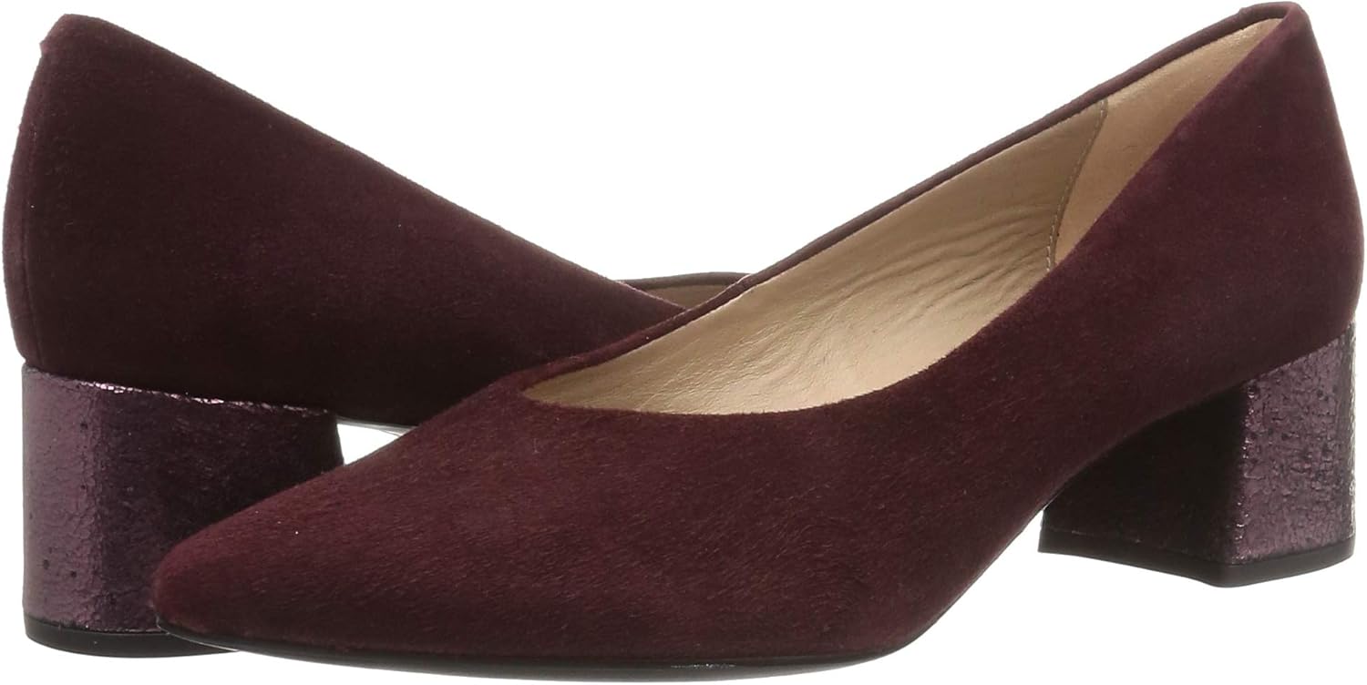 【ウニサ】プレーンポインテッドパンプス レディース JICHI_KS_SAT ボルドー