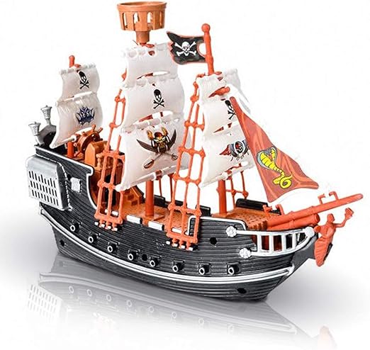 ArtCreativity 10 Inch Pirate Boat 