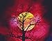 Nature's Finest No. 30 Cross Stitch Pattern Beautiful Moon against Tree Silhouette Cross Stitch Pattern only (Not a kit)