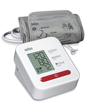 Braun ExactFit 1 Antebrazo Automático - Tensiómetro (LCD, 165 mm, 115 mm, 95 mm, 540 g)