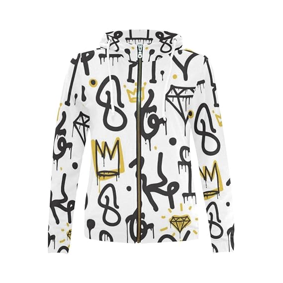 custom graffiti hoodies