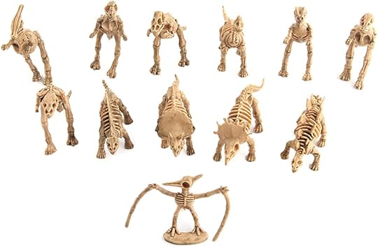 scheletro giocattolo