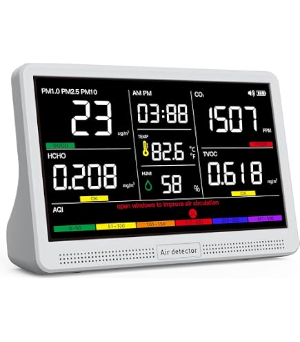 16 in 1 Air Quality Monitor Indoor 7