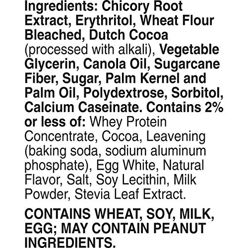 FIBER ONE 70 CALORIE BROWNIES, CHOCOLATE FUDGE SNACK BARS, 6 CT, 5.34 OZ