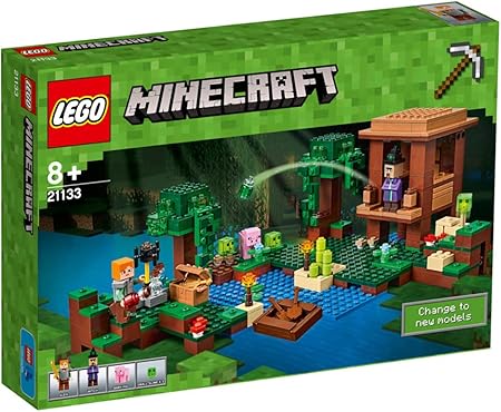 Amazon レゴ Lego マインクラフト ウィッチの小屋 ブロック おもちゃ