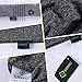 Headbands for Men - Moisture Wicking Turban Elastic No Slip Head Wrap Hair Band for Basketball, Soccer, Running, Tennis, Yoga Sports