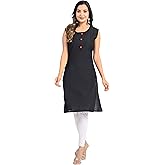 Meyali Cotton Kurtis For Women - Indian Style Plain Kurti