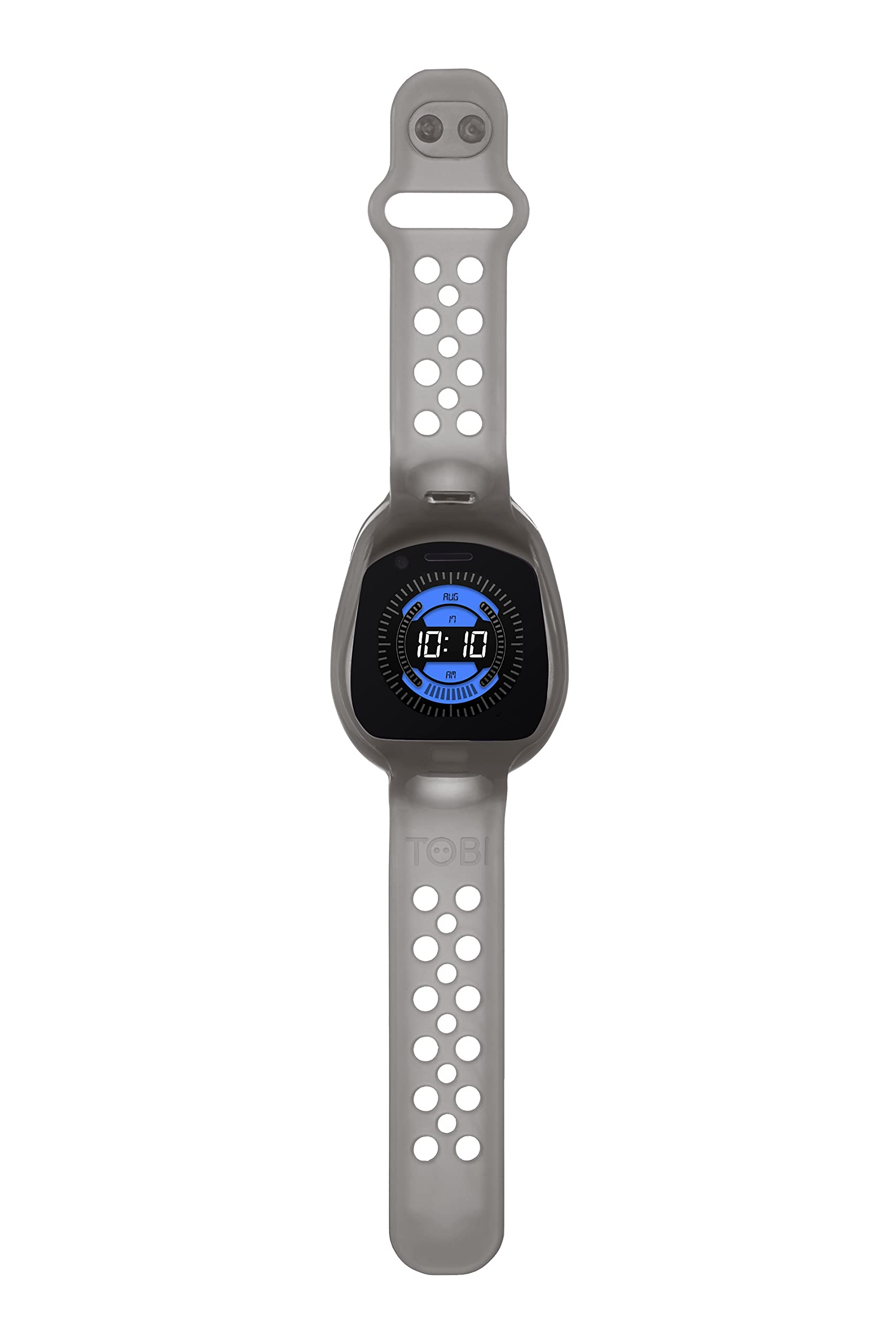 little tikes little tikes 487231EUC Tobi Robot Smartwatch for Children with Digital Camera, Video, Games & Activities for Boys and Girls - Black, from 6+ Years, Black [Exclusive to Amazon]