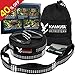 MATENIX KAMOTA Hammock Tree Straps, Hammock Tree Straps Set Versatile 2200+ LBS Heavy Duty 40 Loops & 100% No Stretch Suspension System - Camping Hammock Accessories