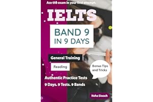 IELTS Band 9 in 9 Days: General Training Reading