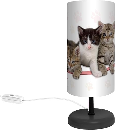 Lampe De Chevet Theme Chat Amazon Fr Cuisine Maison
