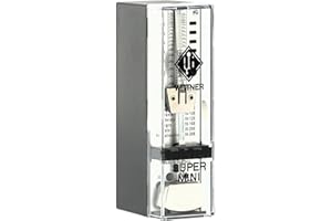 Wittner 903014 Taktell Super-Mini Metronome, Black