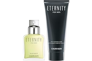 Calvin Klein Eternity Eau de Toilette for Men and Shower Gel Duo Gift Set