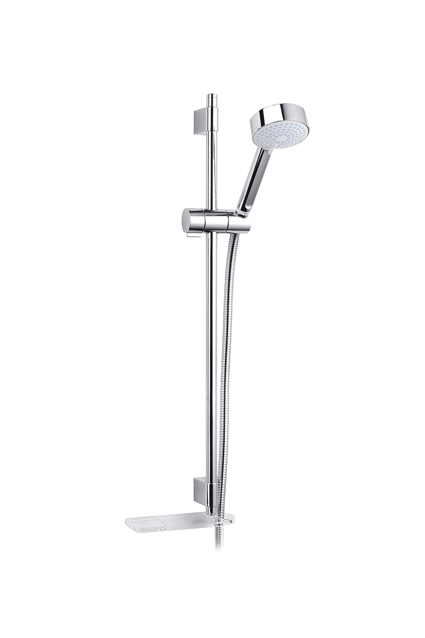 Mira Showers Beat Fittings Kit with Shower Head & 1.75M Shower Hose - Chrome 2.1703.391