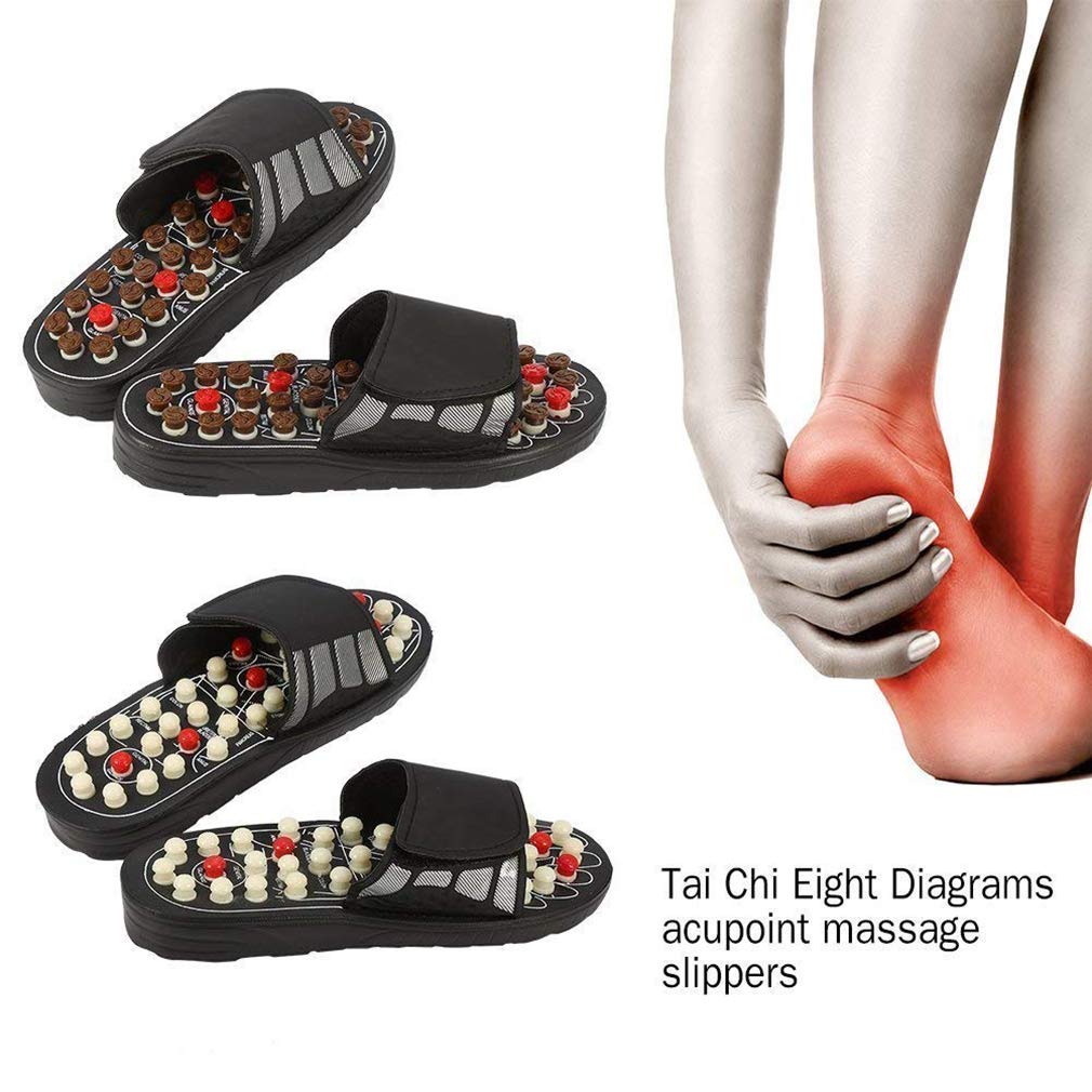 Resultado de imagen para foot reflexology massage slippers